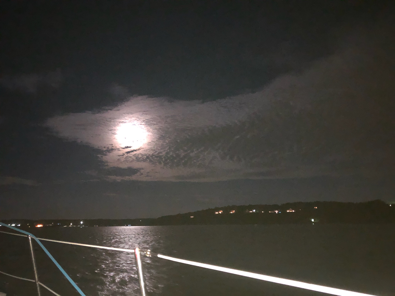 Out on Akula with the Broome's  ~~  Awesome day and night