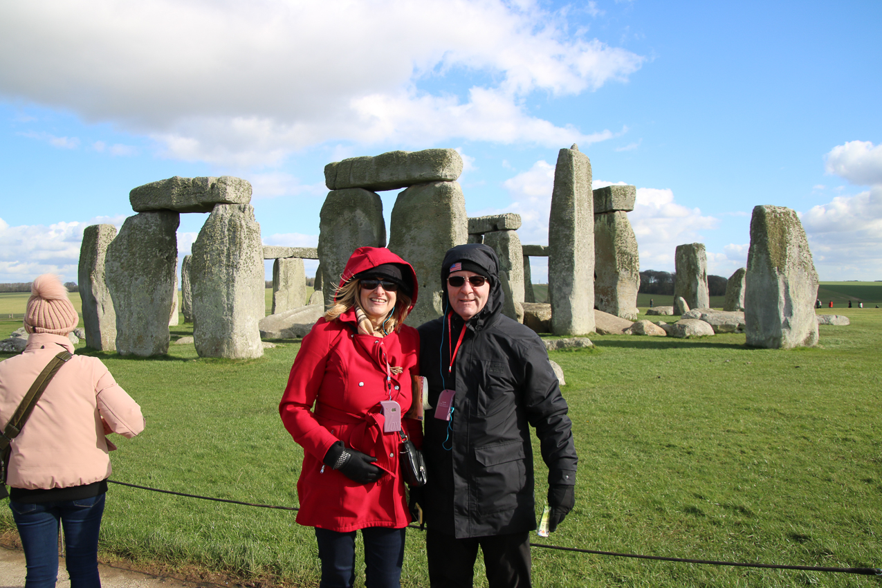   ~~  2020 Trip to London England, Stonehenge, Bath, Windsor, and Mary at Arcadia Univeristy Abroad