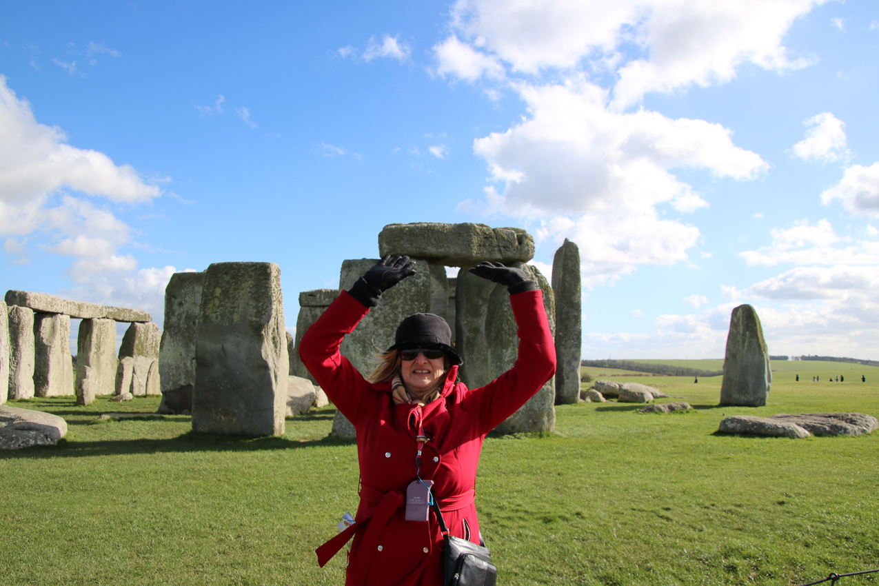   ~~  2020 Trip to London England, Stonehenge, Bath, Windsor, and Mary at Arcadia Univeristy Abroad