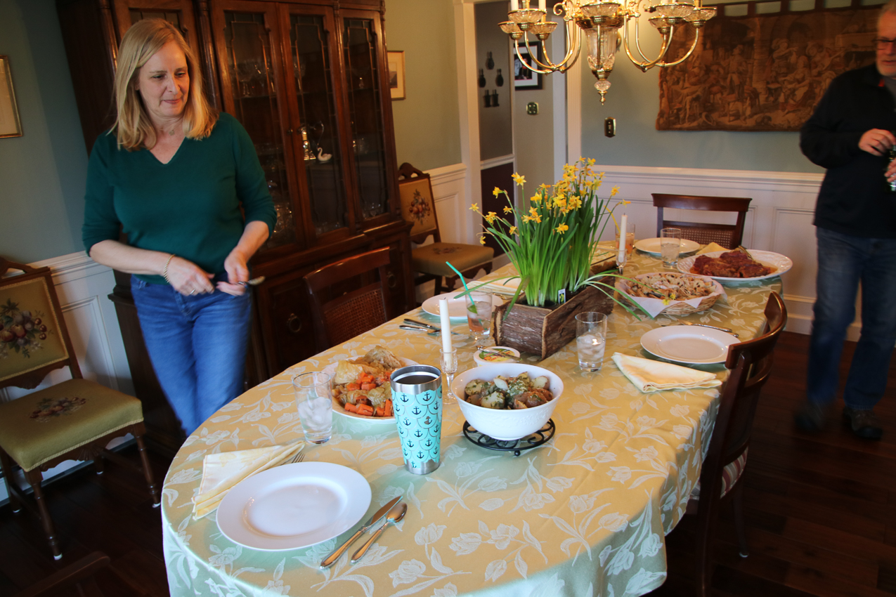   ~~  St Patrick's Day 2020 (Weekend 1 of COVID-19 Quarentine