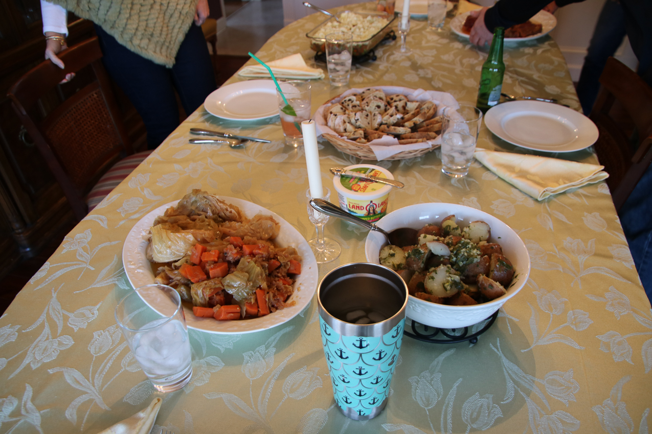   ~~  St Patrick's Day 2020 (Weekend 1 of COVID-19 Quarentine