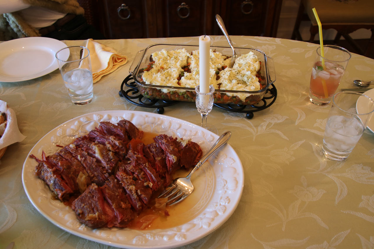   ~~  St Patrick's Day 2020 (Weekend 1 of COVID-19 Quarentine