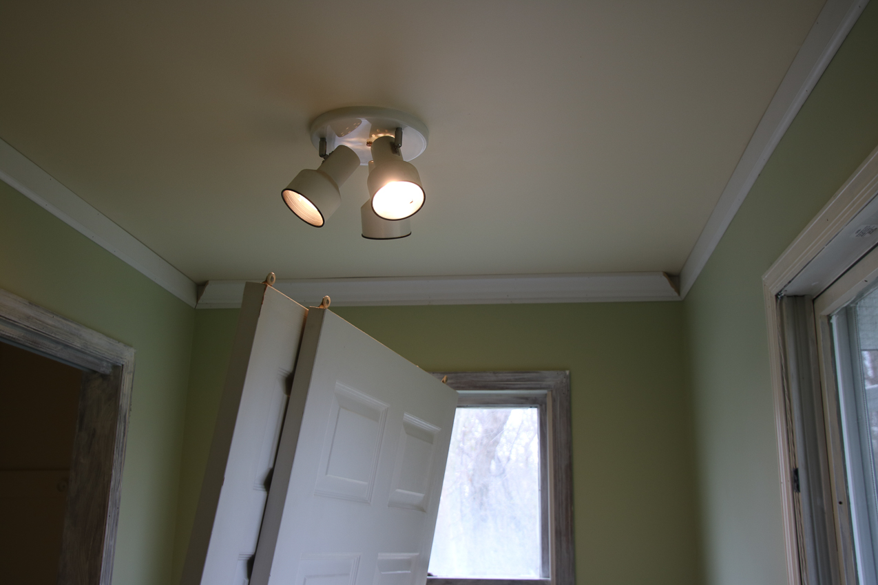 Mom-Mom Mint Chocolate Chip room!!!  ~~  The In-Law Suite gets a makeover