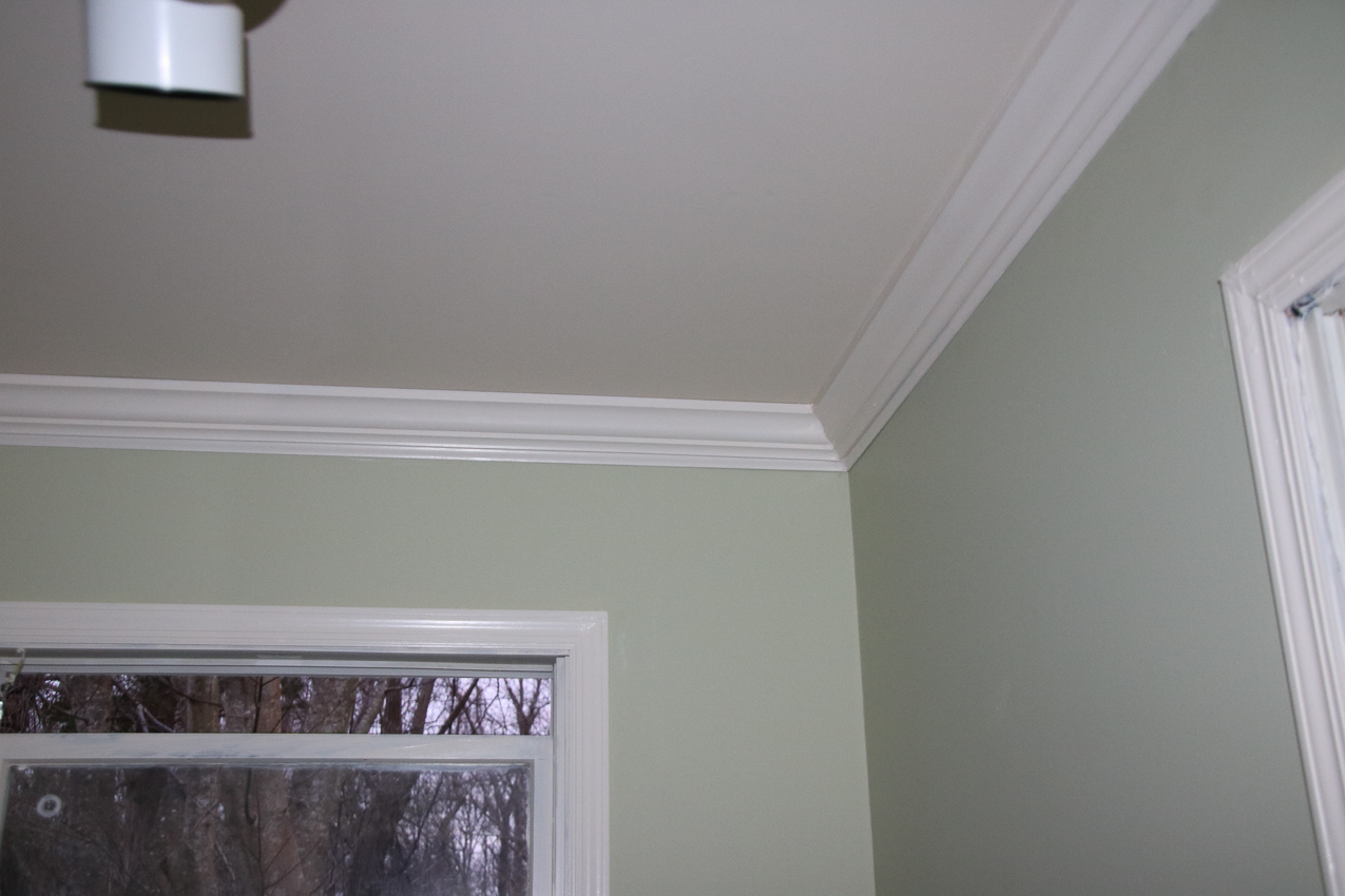 Mom-Mom Mint Chocolate Chip room!!!  ~~  The In-Law Suite gets a makeover