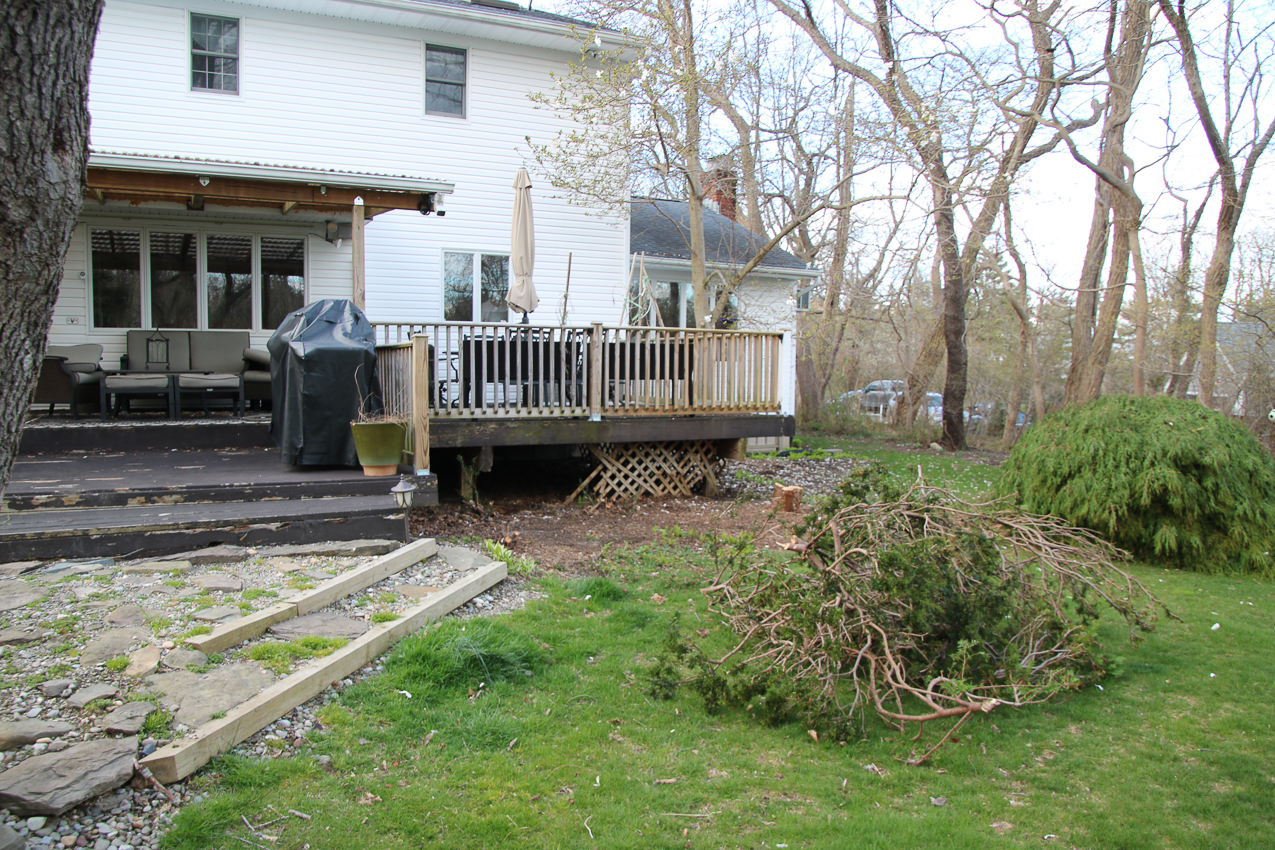 Garden Project and barn water supply project.  ~~  