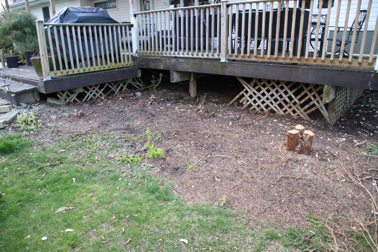 Garden Project and barn water supply project.  ~~  