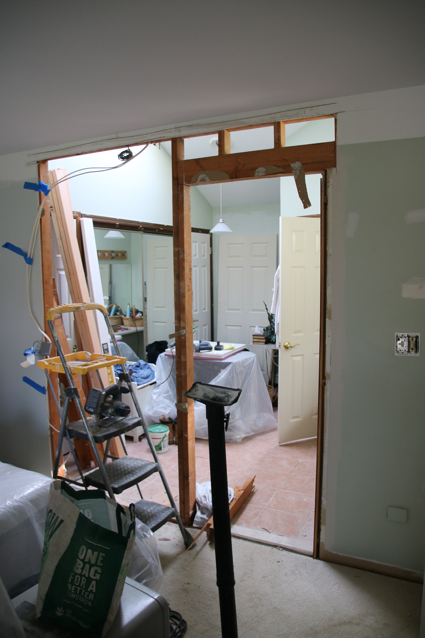Pocket Door SO EASY project  ~~  COVID Projects