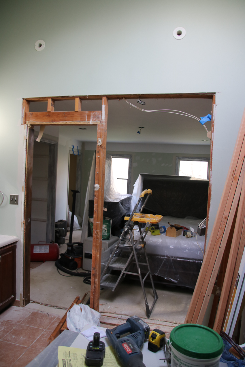 Pocket Door SO EASY project  ~~  COVID Projects