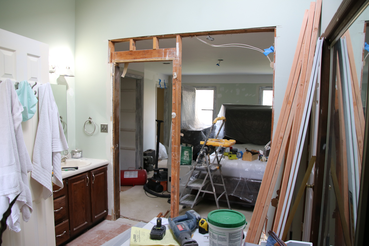 Pocket Door SO EASY project  ~~  COVID Projects