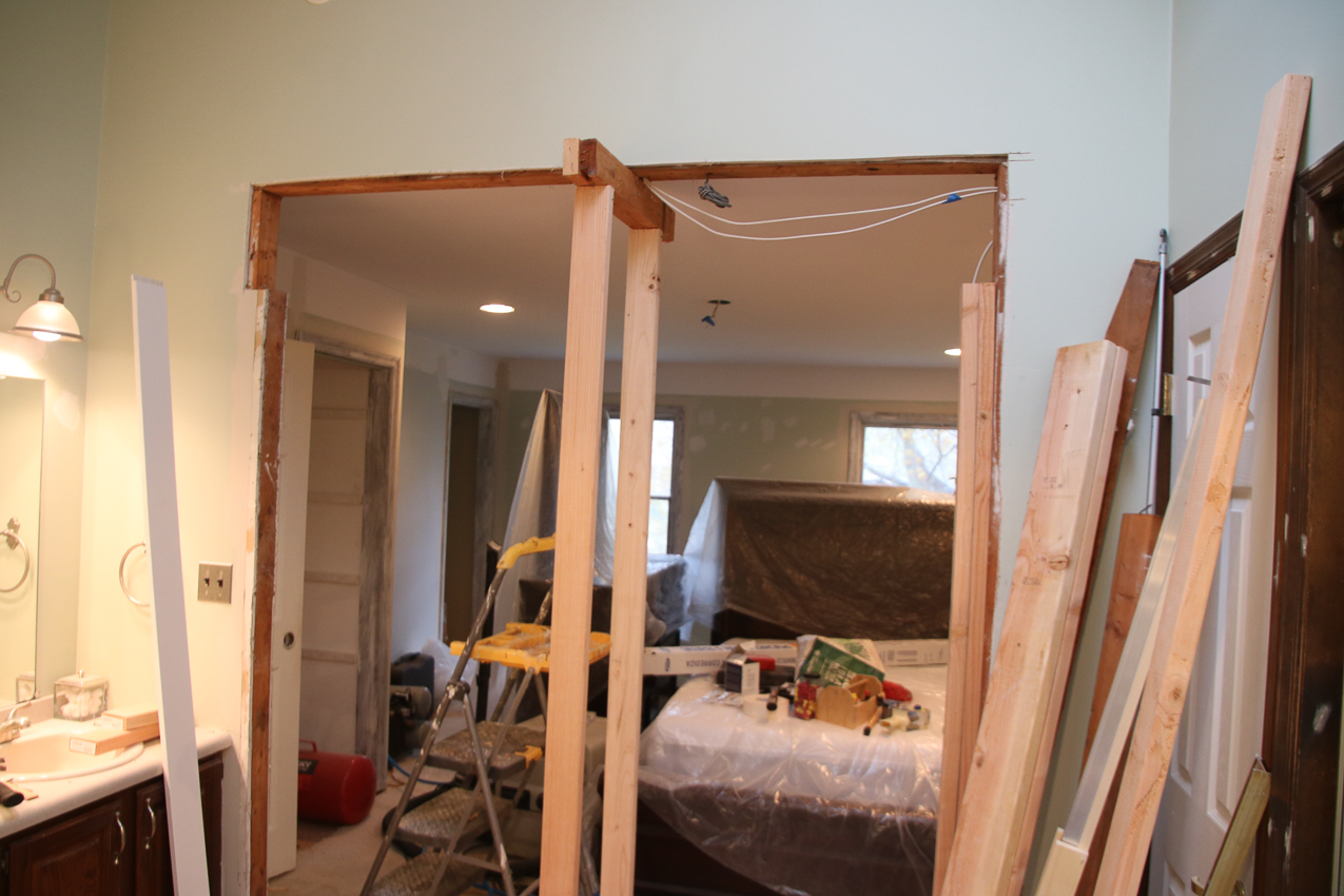 Pocket Door SO EASY project  ~~  COVID Projects