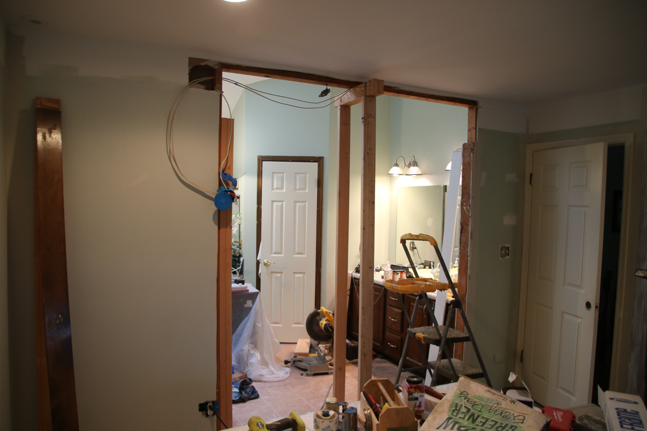 Pocket Door SO EASY project  ~~  COVID Projects