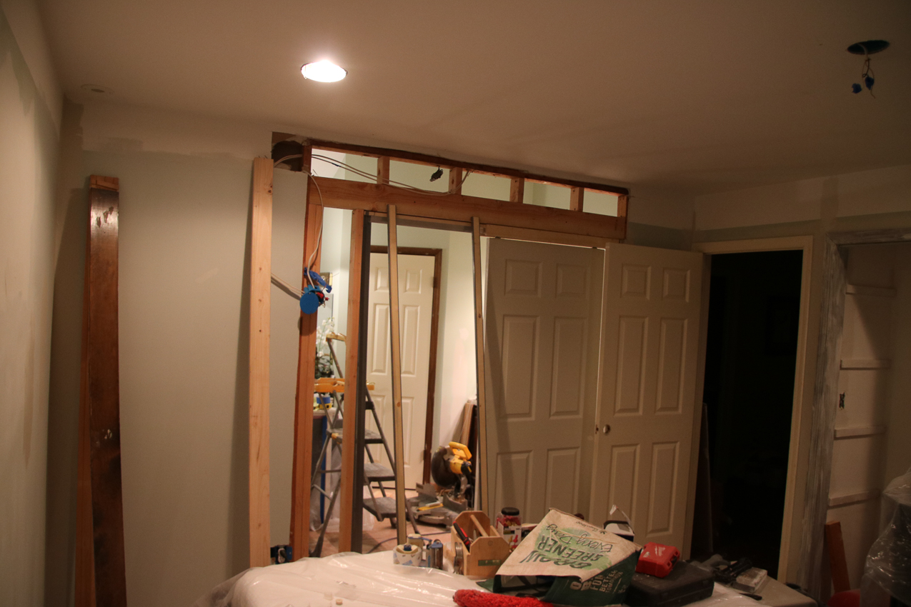 Pocket Door SO EASY project  ~~  COVID Projects