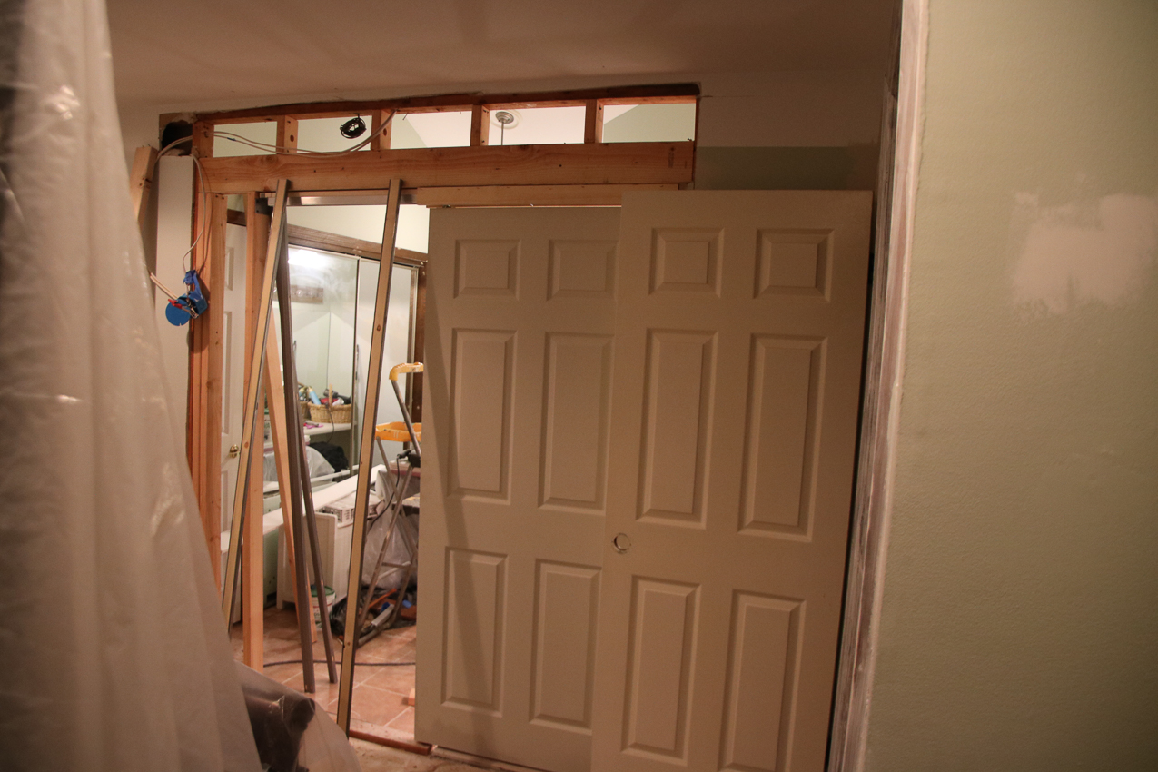 Pocket Door SO EASY project  ~~  COVID Projects