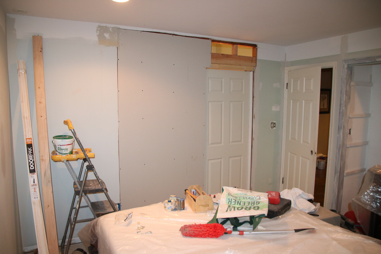 Pocket Door SO EASY project  ~~  COVID Projects