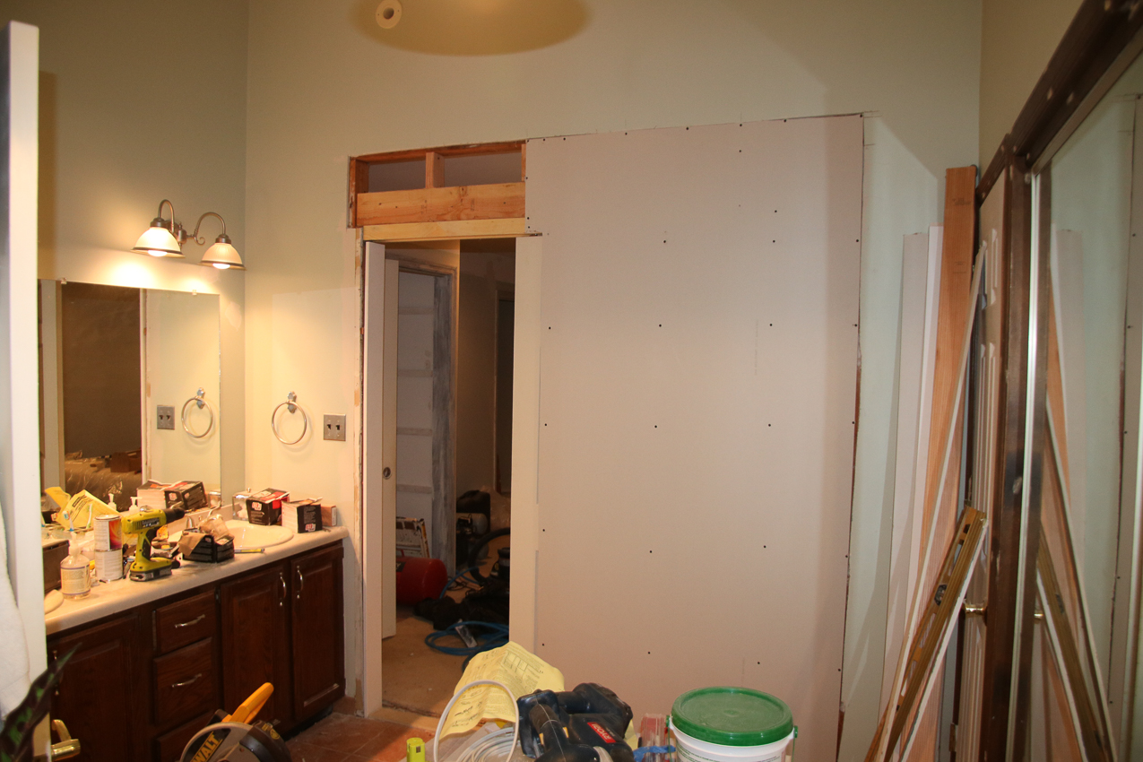 Pocket Door SO EASY project  ~~  COVID Projects