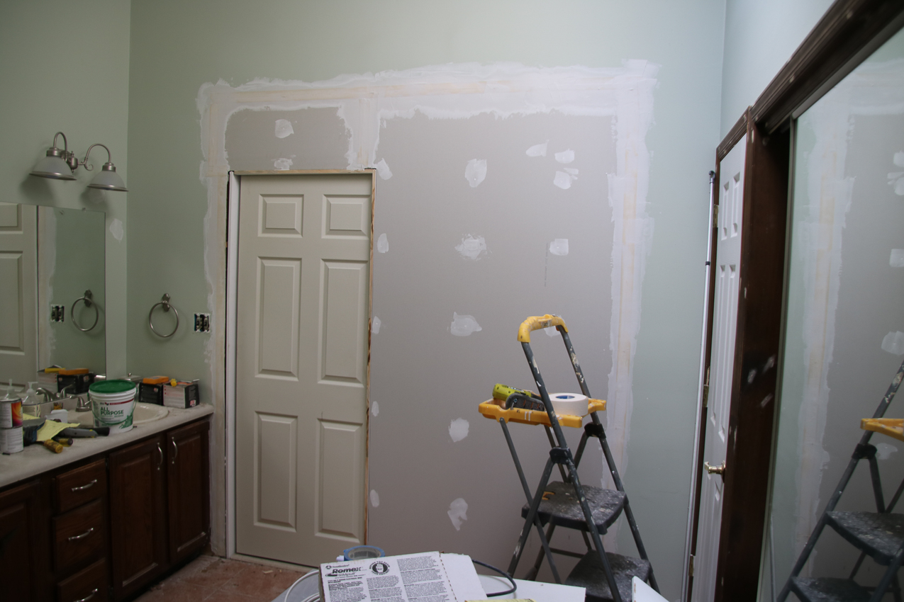 Pocket Door SO EASY project  ~~  COVID Projects