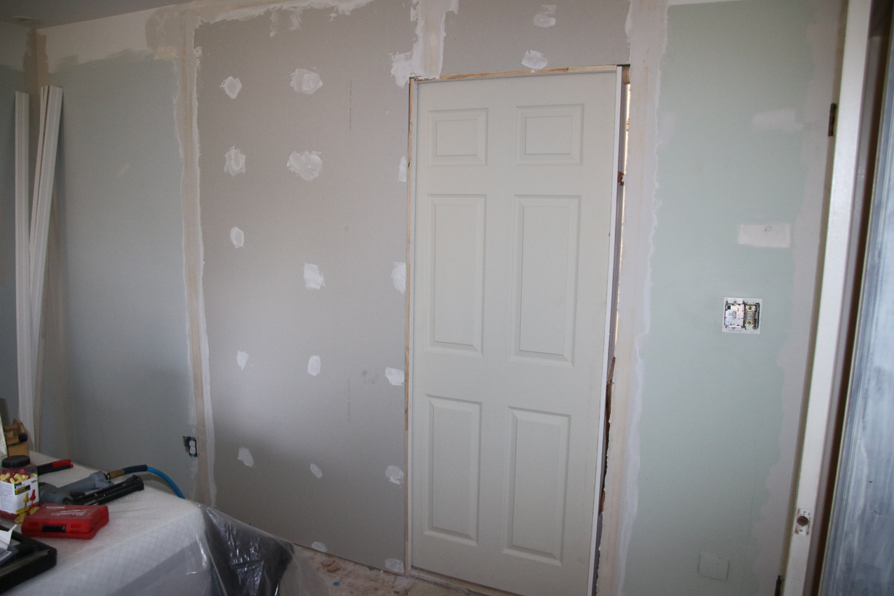 Pocket Door SO EASY project  ~~  COVID Projects