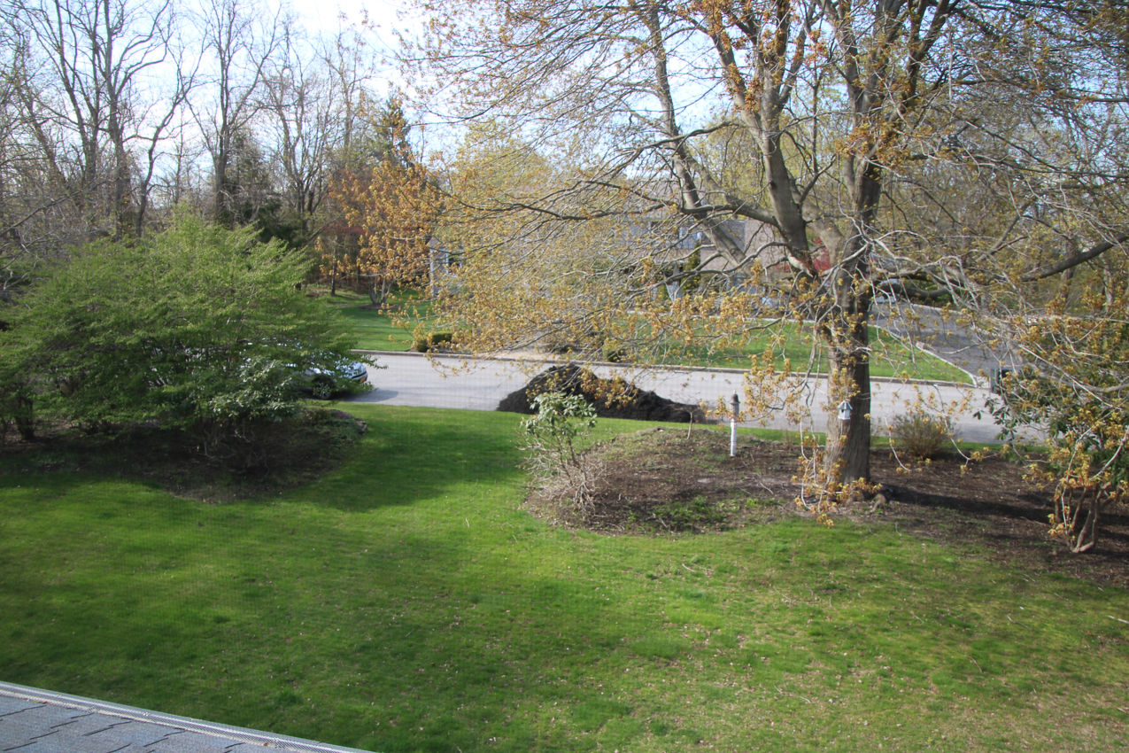 Mulch is ready and waiting  ~~  COVID Projects