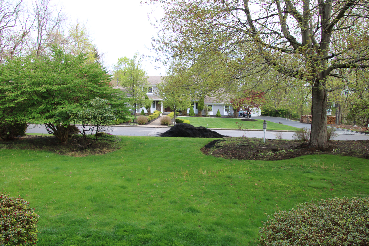 Mulch Project 2020  ~~  Almost Done and done just cleanup
