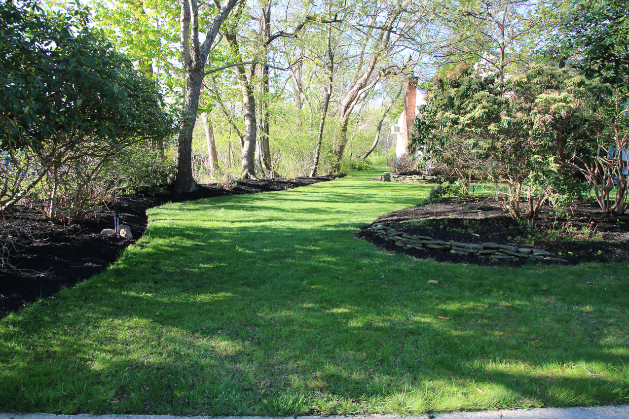 Mulch Project 2020  ~~  Almost Done and done just cleanup