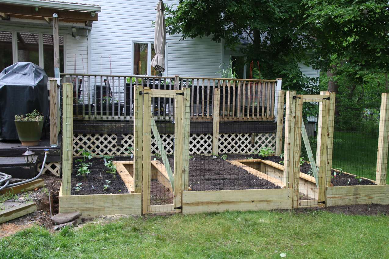 Raised Garden Project 1,230 COVID lockdown  ~~  DONE