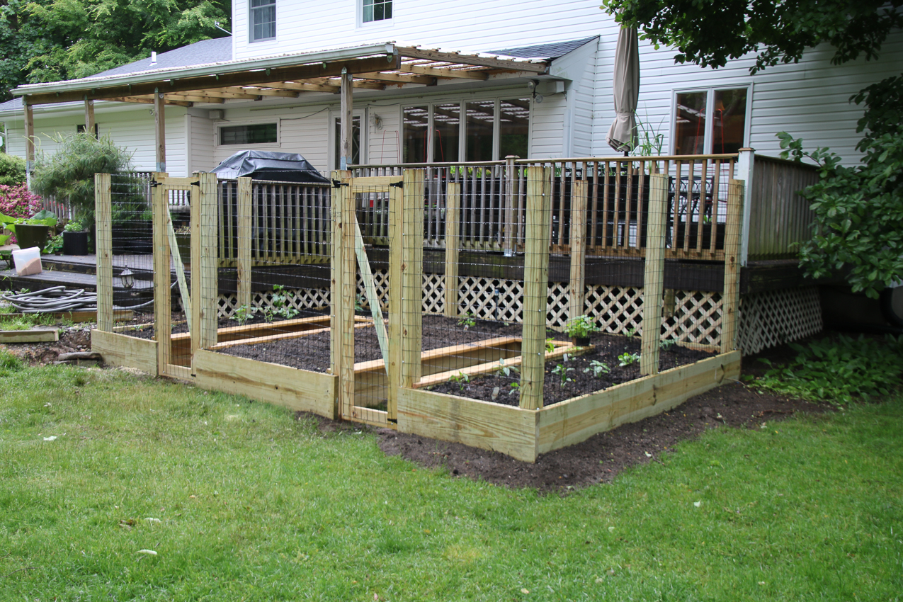 Raised Garden Project 1,230 COVID lockdown  ~~  DONE
