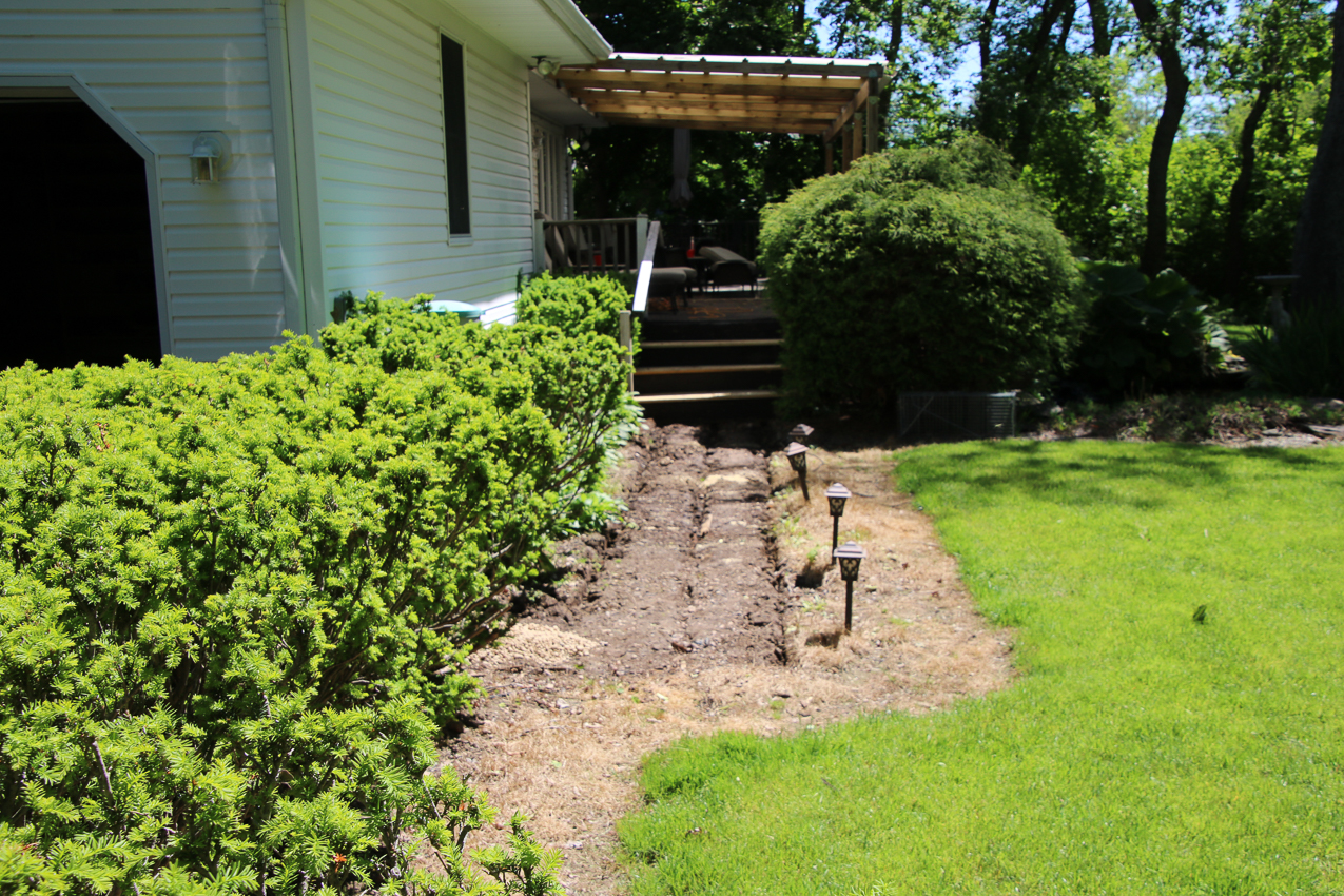 Raised Garden Project 1,230 COVID lockdown  ~~  Gravel and extra garden and lots of deer countermeasures.