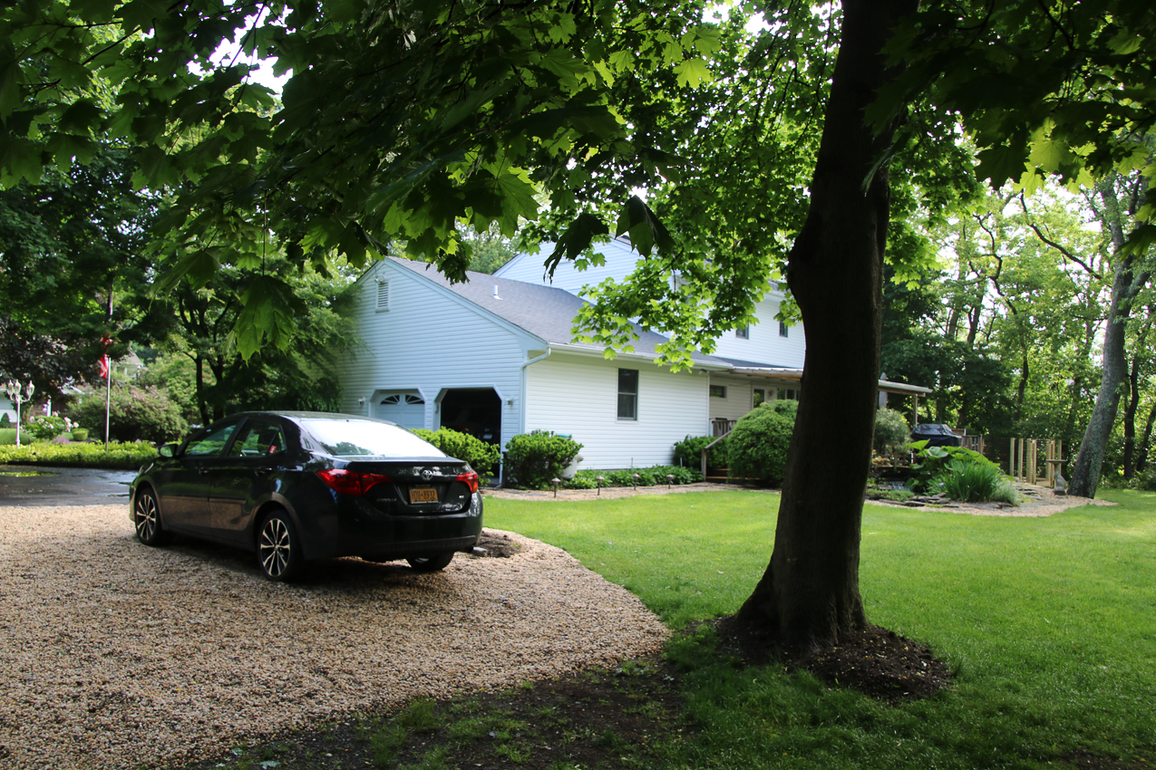 Raised Garden Project 1,230 COVID lockdown  ~~  Gravel and extra garden and lots of deer countermeasures.