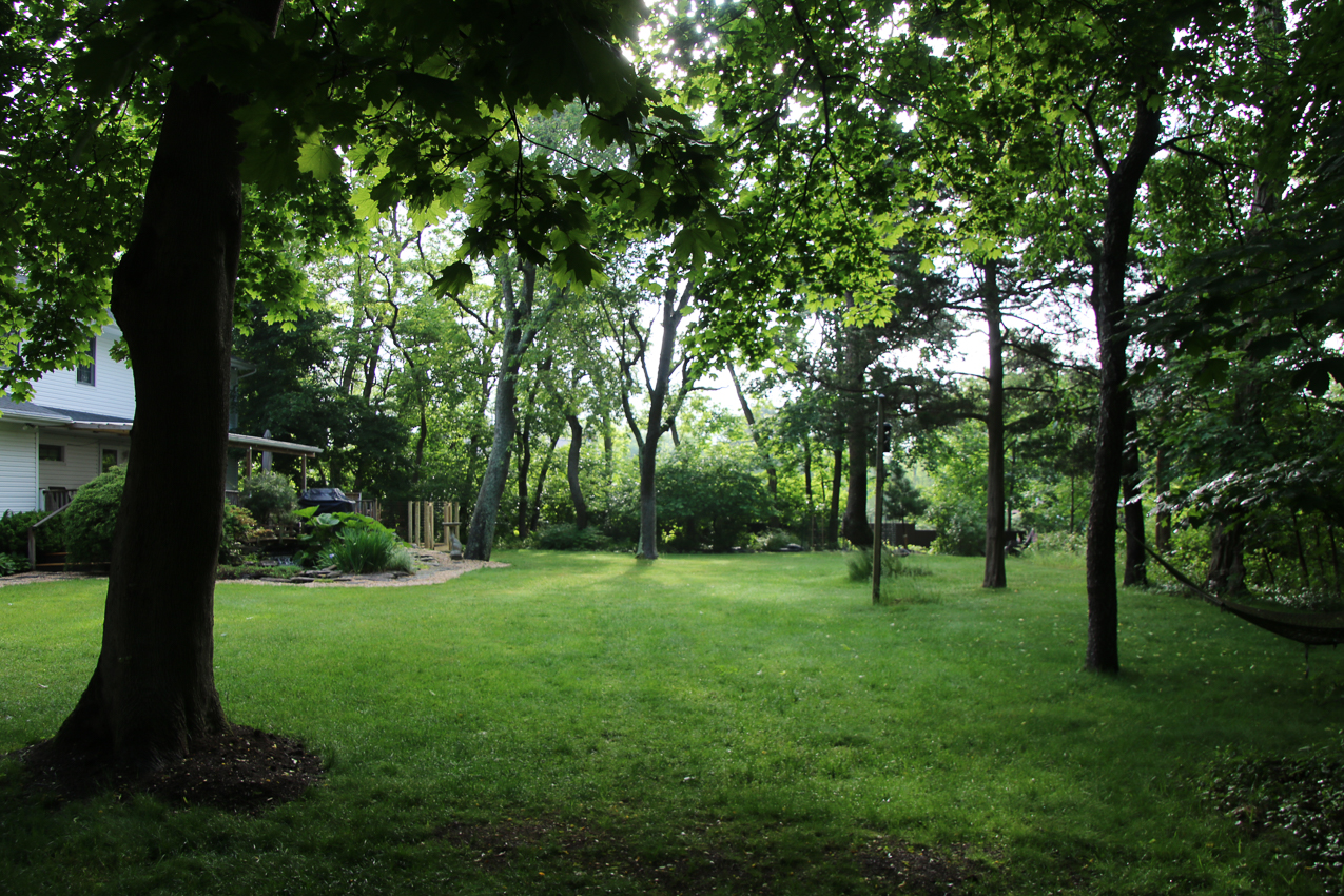 Raised Garden Project 1,230 COVID lockdown  ~~  Gravel and extra garden and lots of deer countermeasures.