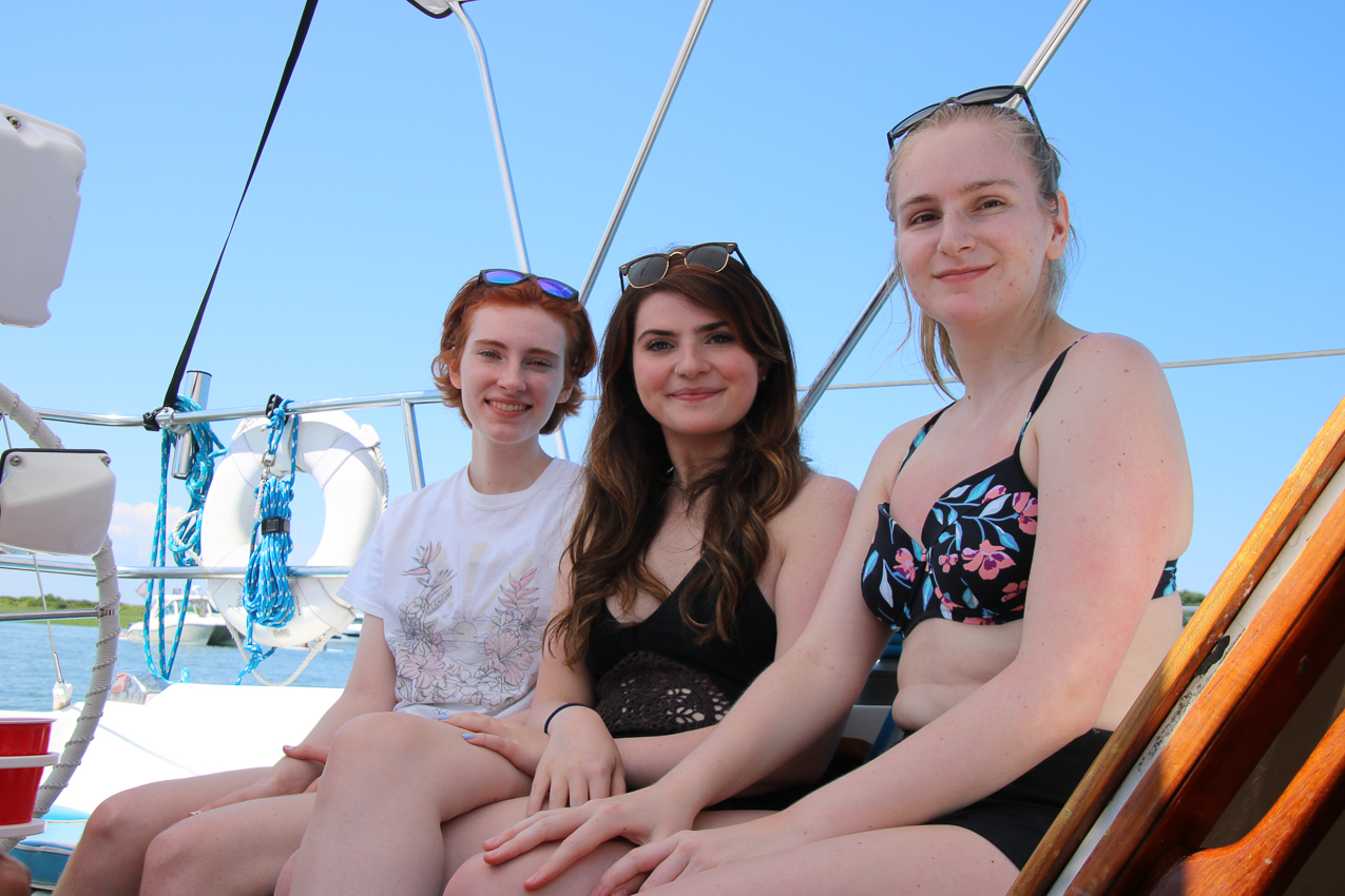   ~~  July 4th 2020 out with friends on the water.