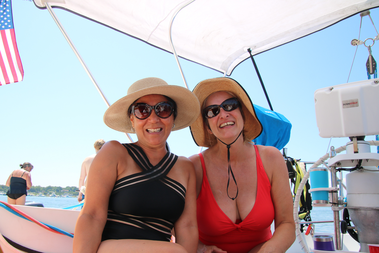   ~~  July 4th 2020 out with friends on the water.