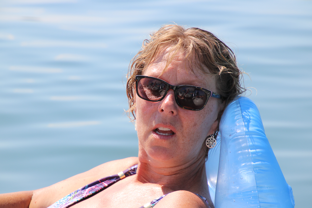   ~~  July 4th 2020 out with friends on the water.