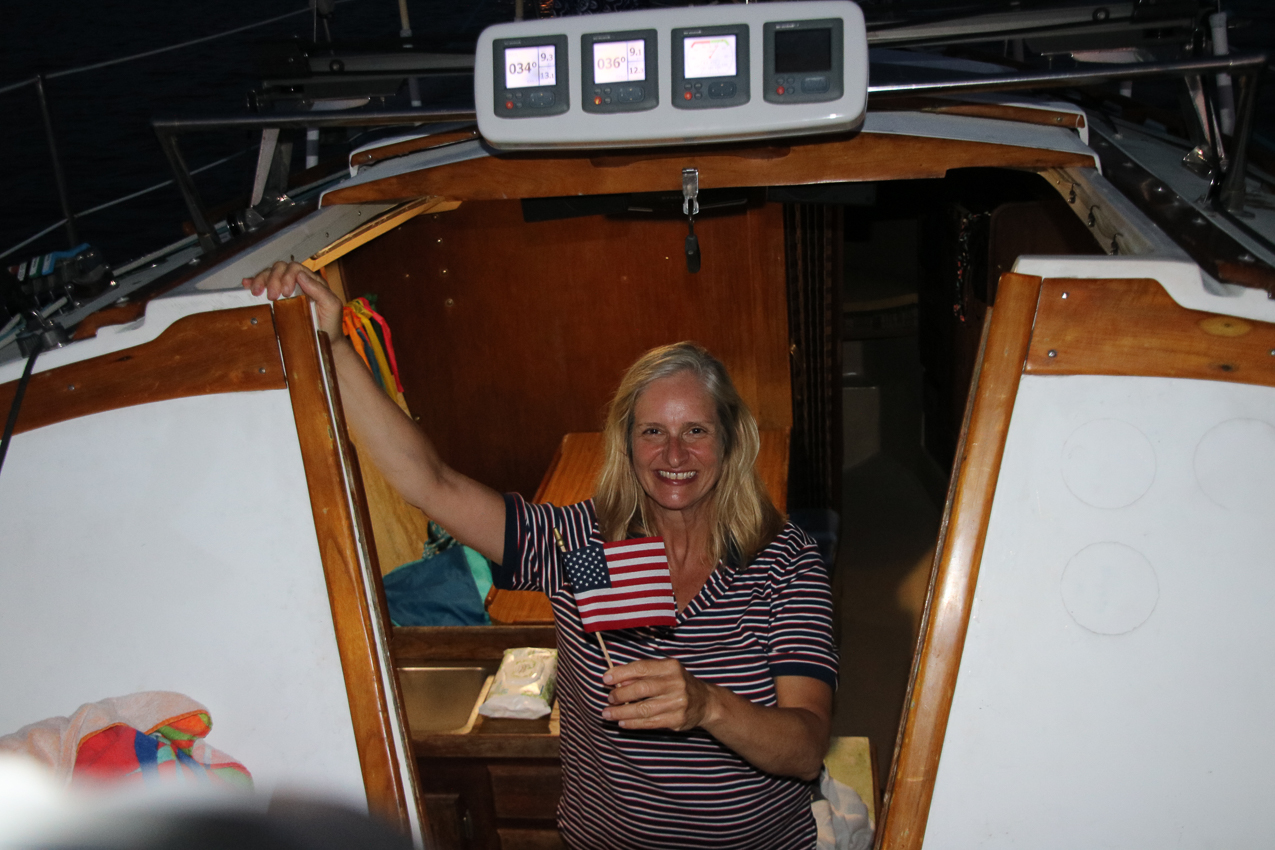   ~~  July 4th 2020 out with friends on the water.