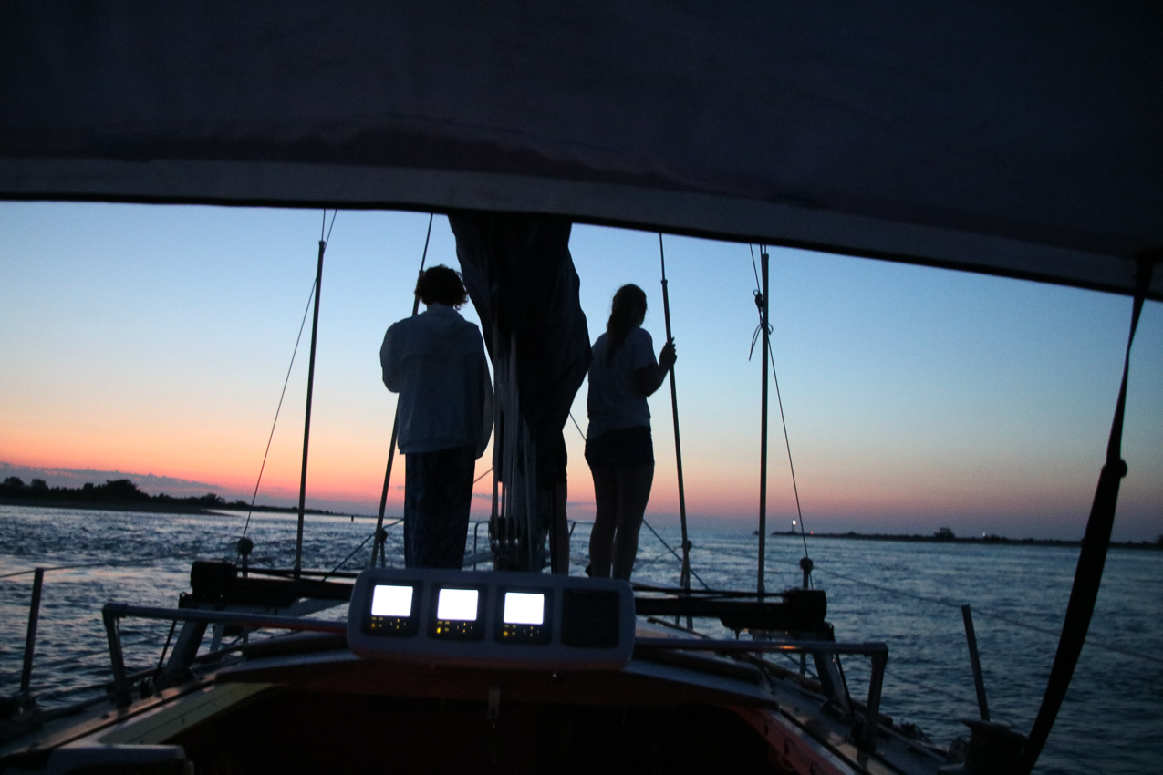   ~~  July 4th 2020 out with friends on the water.