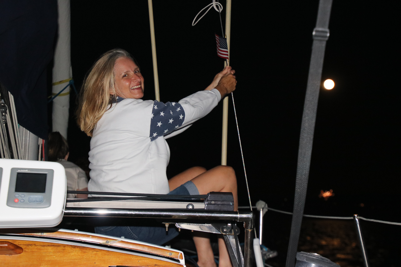   ~~  July 4th 2020 out with friends on the water.