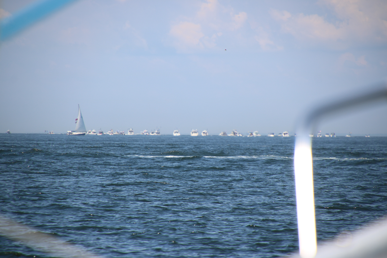 Trump Boat Parade and Hanging in Port Jefferson with friends  ~~  