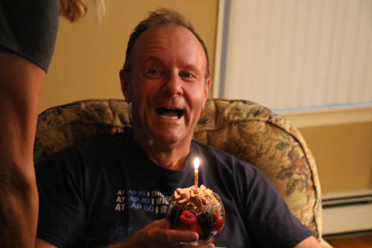 Thomas J. Lynch @ 61 years old  ~~  August 16, 2020