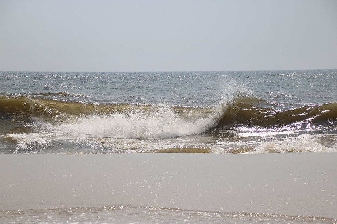 A day driving on the beach at Fire Island  ~~  