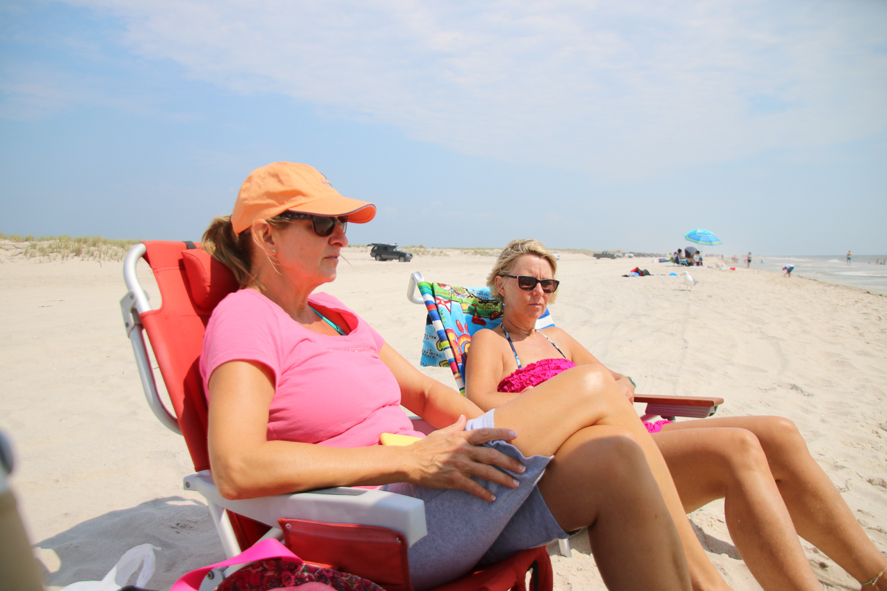 A day driving on the beach at Fire Island  ~~  