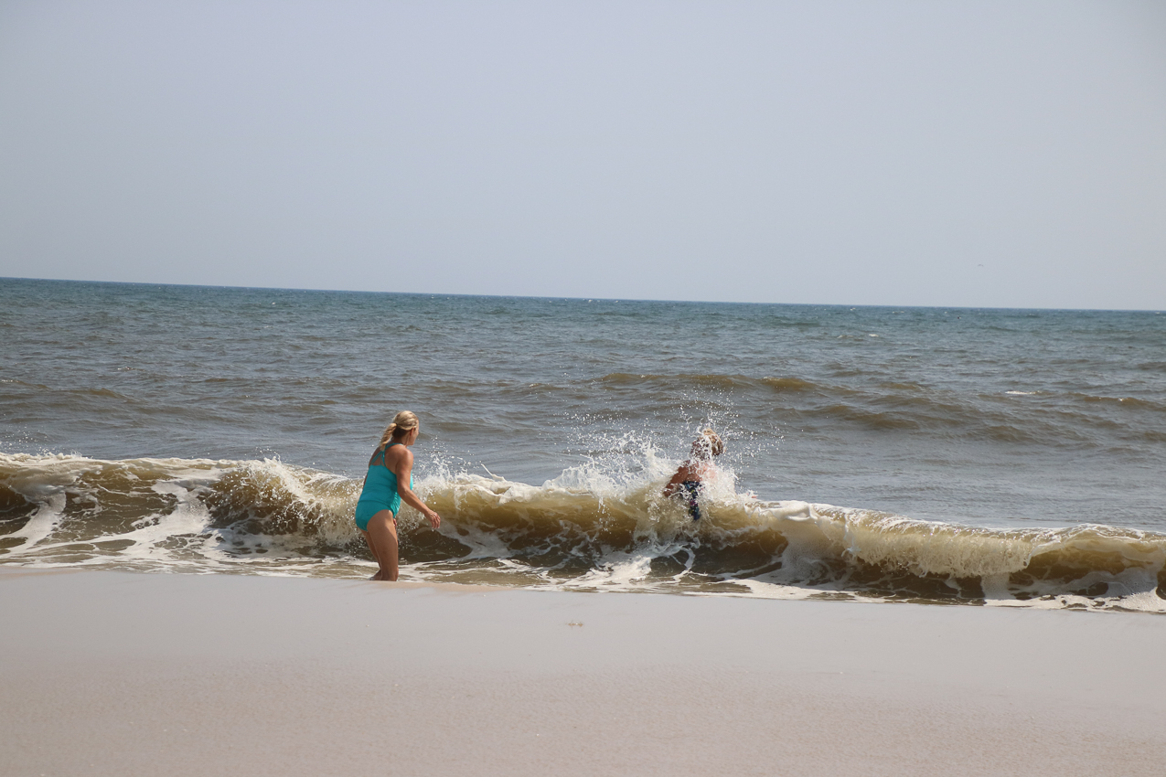A day driving on the beach at Fire Island  ~~  