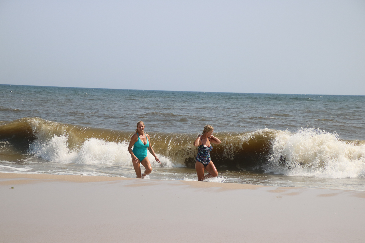 A day driving on the beach at Fire Island  ~~  