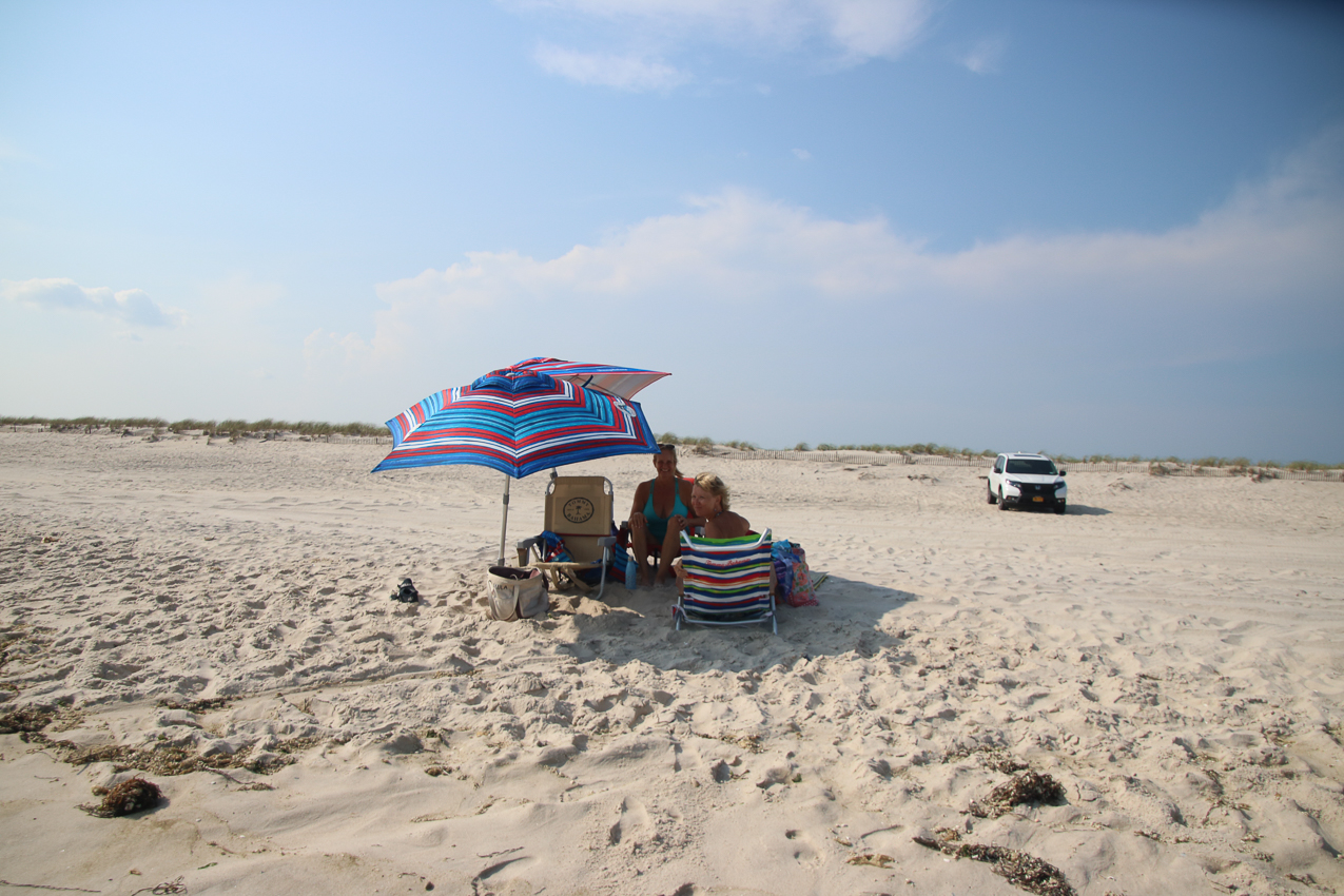 A day driving on the beach at Fire Island  ~~  
