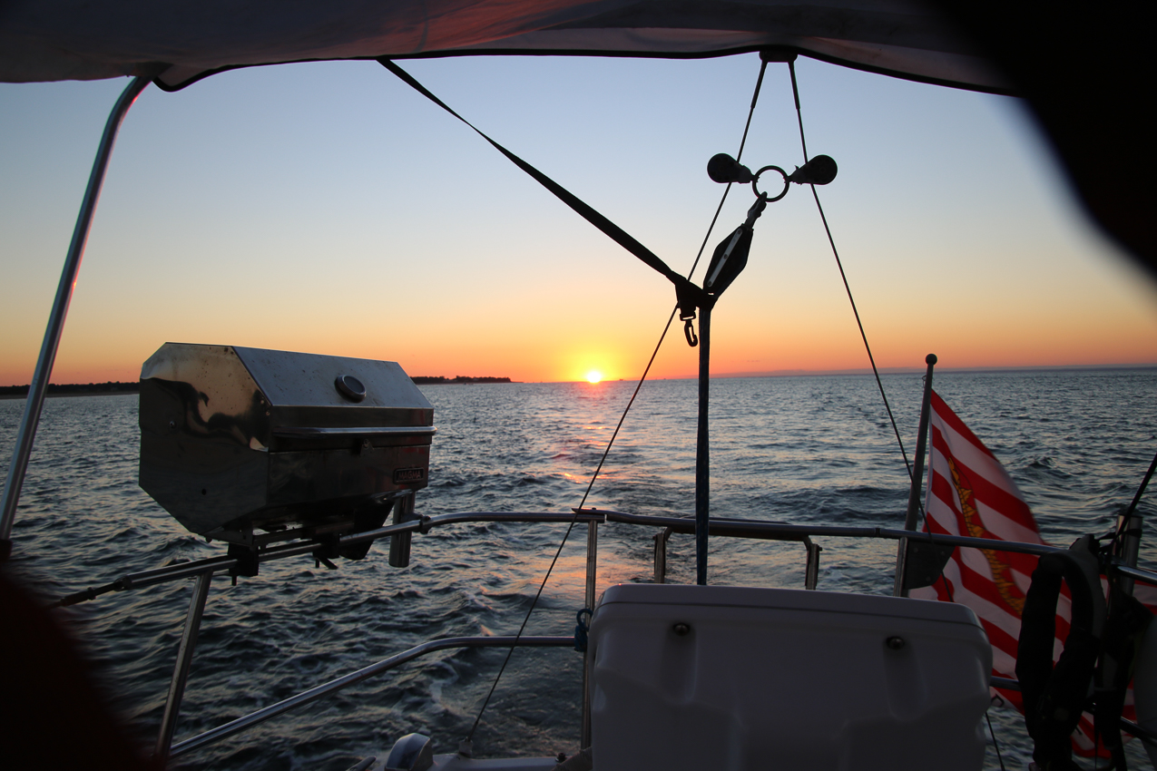 Labor Day Satruday with the Shibi, Thompsons, and Barry's all boating in J PJ Harbor  ~~  