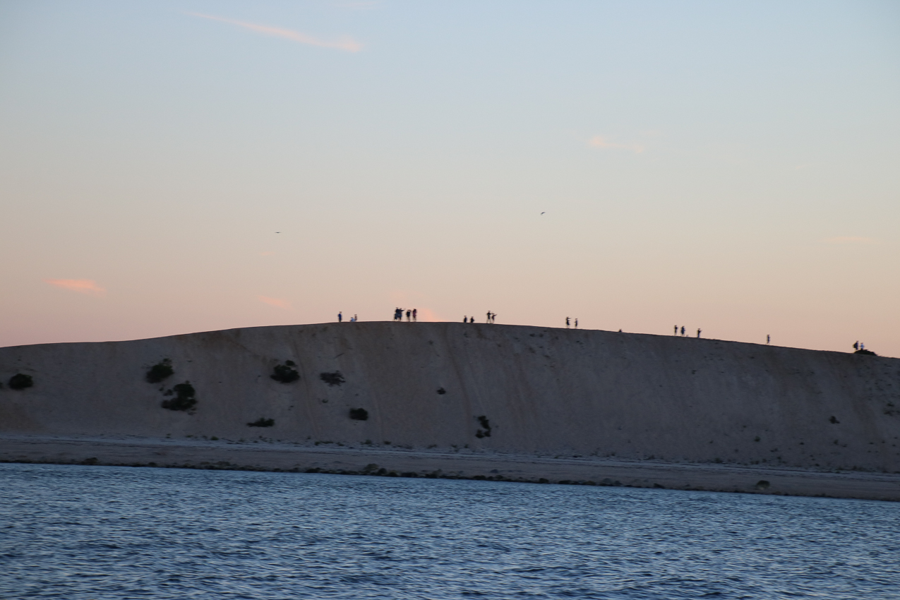 Labor Day Satruday with the Shibi, Thompsons, and Barry's all boating in J PJ Harbor  ~~  