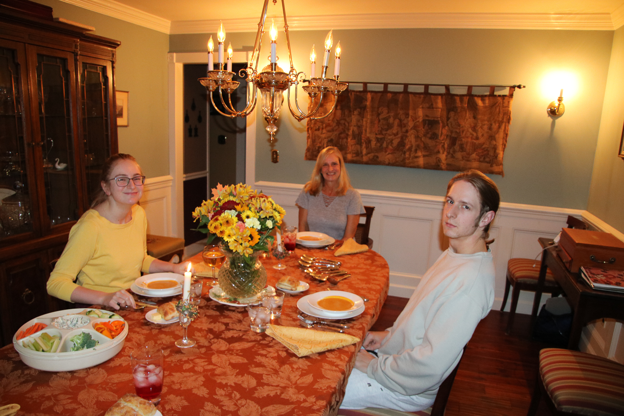 Thanksgiving 2020 COVID-giving  ~~  