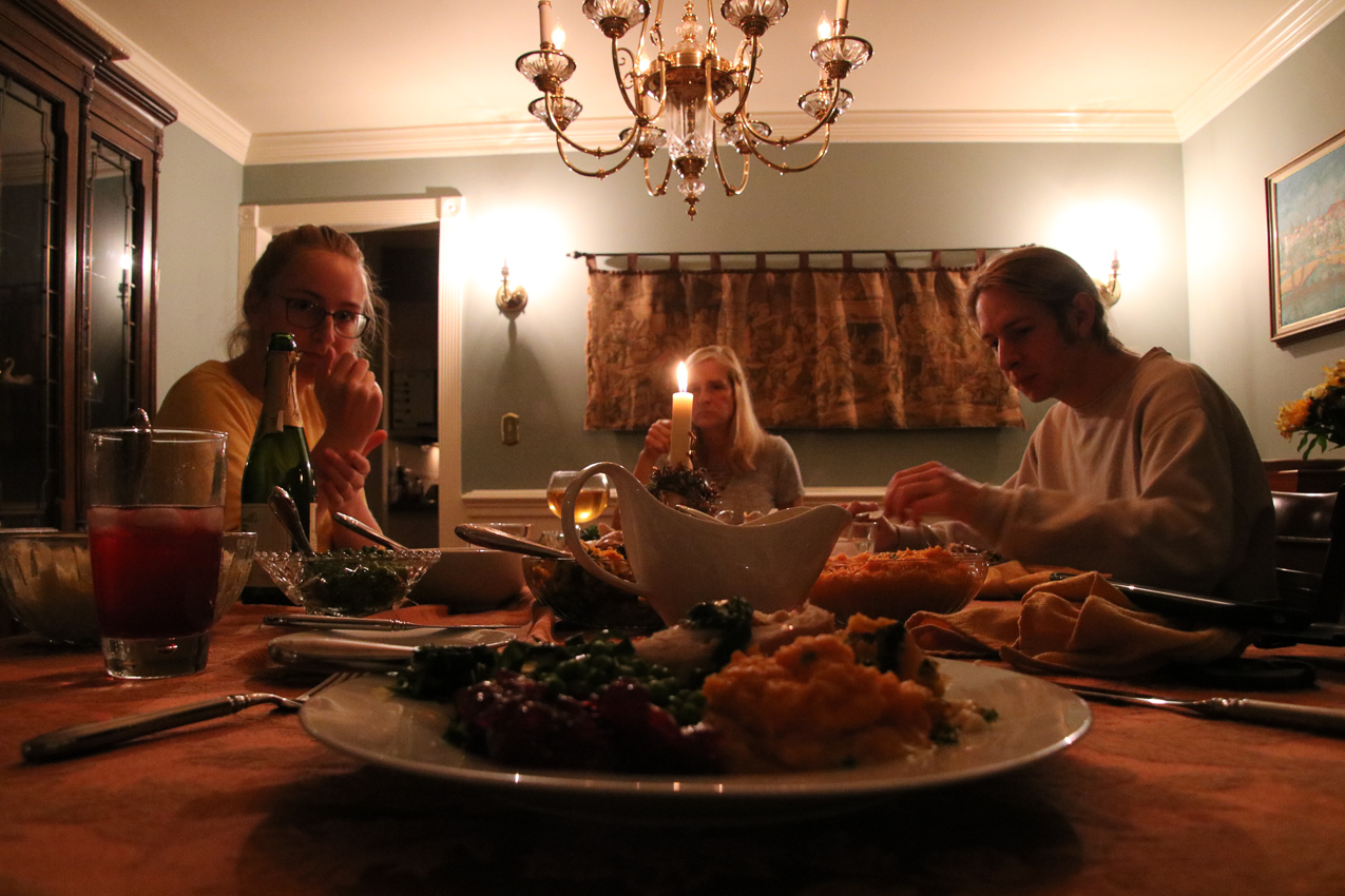 Thanksgiving 2020 COVID-giving  ~~  