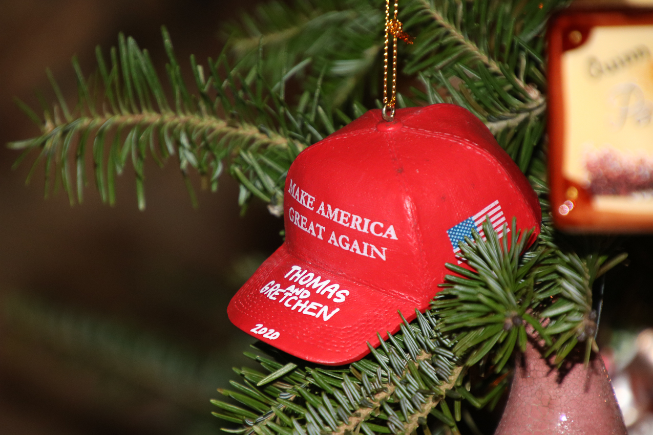 A COVID Christmas at the Lynch Shack  ~~  