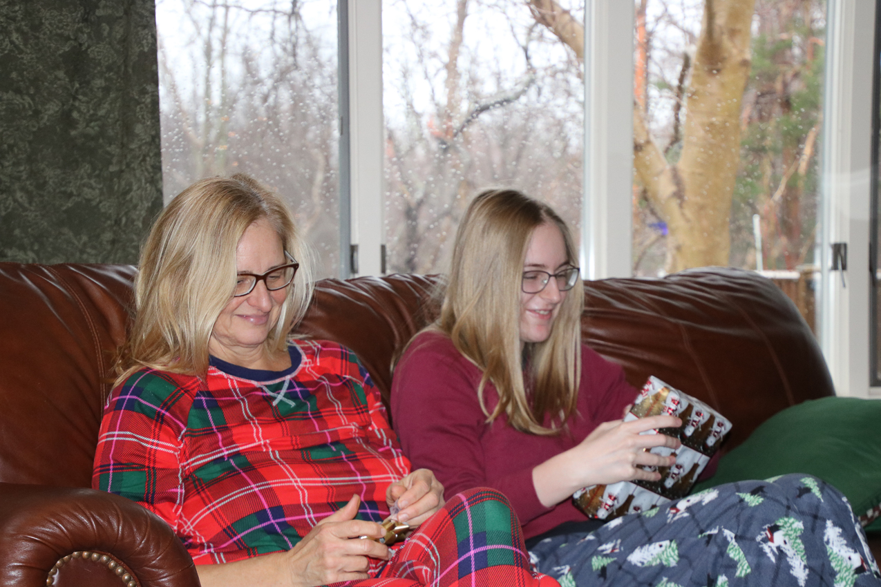 A COVID Christmas at the Lynch Shack  ~~  