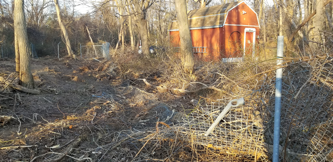 The Sump got a little facelift and some repairs are in the works.  ~~  