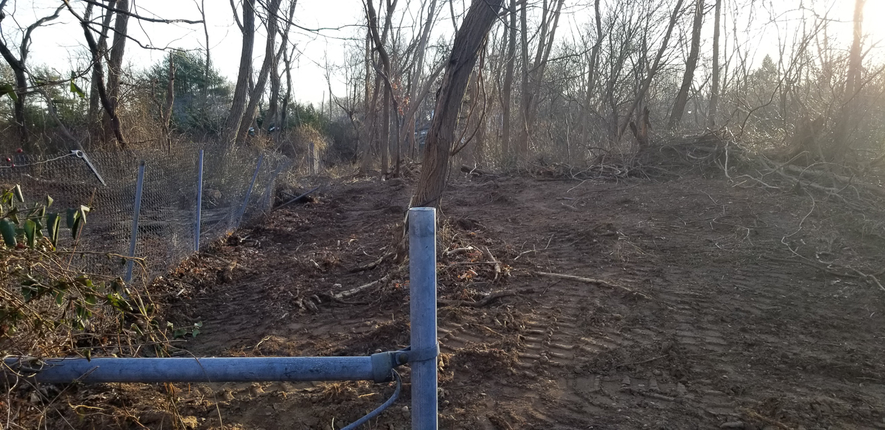 The Sump got a little facelift and some repairs are in the works.  ~~  